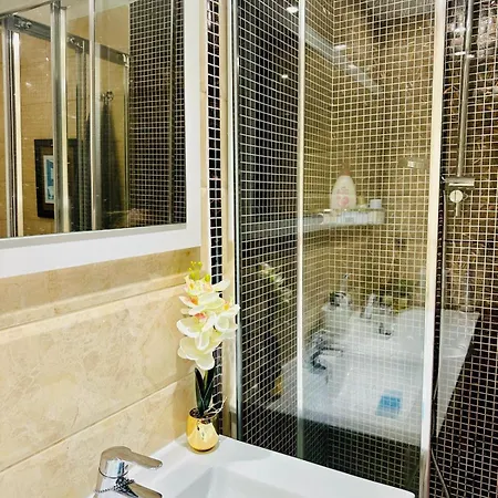 דירה Amazing Duplex Americas אדחה