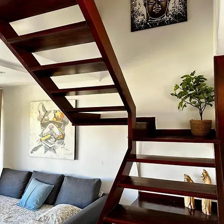 Amazing Duplex Americas דירה *