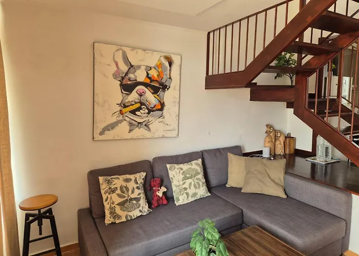 Amazing Duplex Americas Апартаменты Адехе